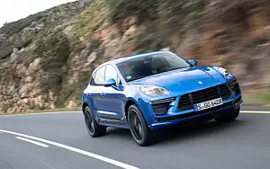   Porsche Macan Turbo (Sapphire Blue Metallic) - 2019