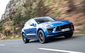   Porsche Macan Turbo (Sapphire Blue Metallic) - 2019
