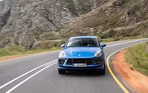   Porsche Macan Turbo (Sapphire Blue Metallic) - 2019