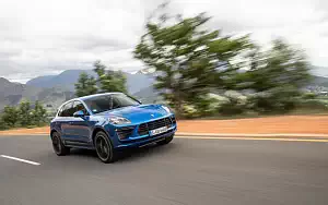   Porsche Macan Turbo (Sapphire Blue Metallic) - 2019