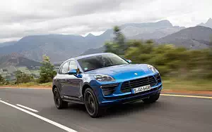   Porsche Macan Turbo (Sapphire Blue Metallic) - 2019