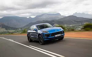   Porsche Macan Turbo (Sapphire Blue Metallic) - 2019