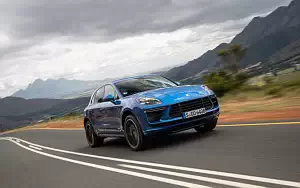   Porsche Macan Turbo (Sapphire Blue Metallic) - 2019