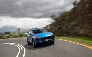   Porsche Macan Turbo (Sapphire Blue Metallic) - 2019