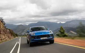   Porsche Macan Turbo (Sapphire Blue Metallic) - 2019