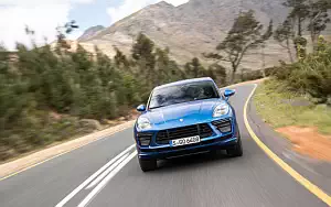   Porsche Macan Turbo (Sapphire Blue Metallic) - 2019