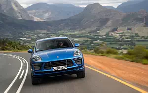   Porsche Macan Turbo (Sapphire Blue Metallic) - 2019