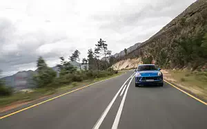   Porsche Macan Turbo (Sapphire Blue Metallic) - 2019