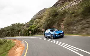   Porsche Macan Turbo (Sapphire Blue Metallic) - 2019
