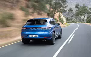   Porsche Macan Turbo (Sapphire Blue Metallic) - 2019