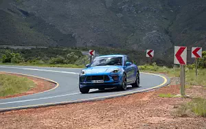   Porsche Macan Turbo (Sapphire Blue Metallic) - 2019