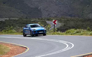   Porsche Macan Turbo (Sapphire Blue Metallic) - 2019