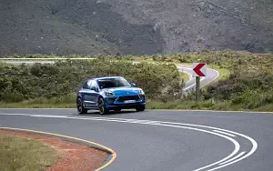   Porsche Macan Turbo (Sapphire Blue Metallic) - 2019