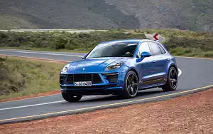   Porsche Macan Turbo (Sapphire Blue Metallic) - 2019