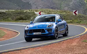   Porsche Macan Turbo (Sapphire Blue Metallic) - 2019