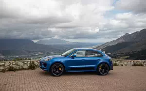   Porsche Macan Turbo (Sapphire Blue Metallic) - 2019