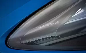   Porsche Macan Turbo (Sapphire Blue Metallic) - 2019