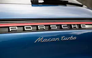   Porsche Macan Turbo (Sapphire Blue Metallic) - 2019