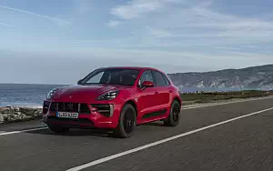   Porsche Macan GTS (Carmine Red) - 2020