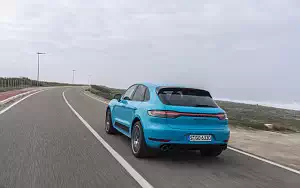   Porsche Macan GTS (Miami Blue) - 2020
