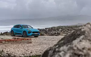   Porsche Macan GTS (Miami Blue) - 2020