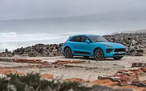   Porsche Macan GTS (Miami Blue) - 2020