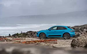   Porsche Macan GTS (Miami Blue) - 2020