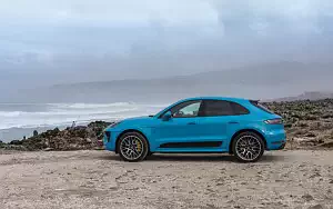   Porsche Macan GTS (Miami Blue) - 2020