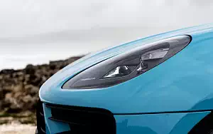   Porsche Macan GTS (Miami Blue) - 2020