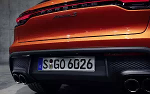   Porsche Macan S - 2021