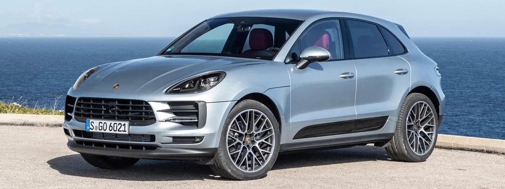   Porsche Macan (Dolomite Silver Metallic) - 2018 - Car wallpapers