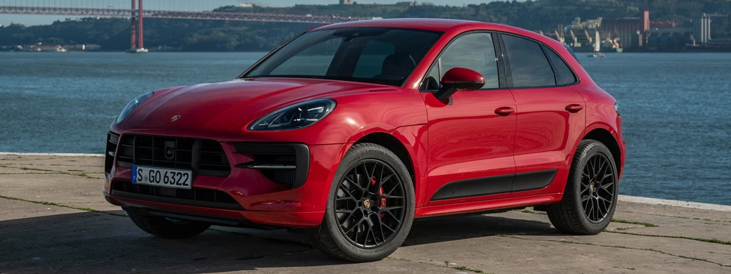   Porsche Macan GTS (Carmine Red) - 2020 - Car wallpapers