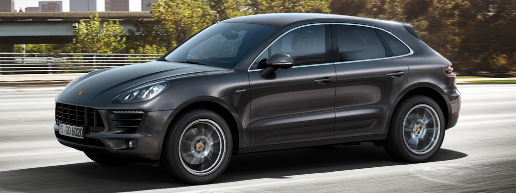   Porsche Macan S Diesel - 2014 - Car wallpapers