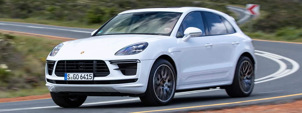   Porsche Macan Turbo (Carrara White Metallic) - 2019 - Car wallpapers