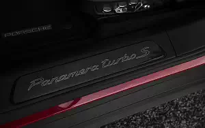   Porsche Panamera Turbo S E-Hybrid Sport Turismo (Carmine Red) - 2017