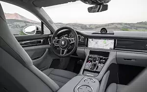   Porsche Panamera Turbo S E-Hybrid Sport Turismo (Carrara White Metallic) - 2017