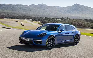   Porsche Panamera Turbo S E-Hybrid Sport Turismo (Sapphire Blue Metallic) - 2017