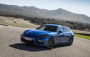   Porsche Panamera Turbo S E-Hybrid Sport Turismo (Sapphire Blue Metallic) - 2017