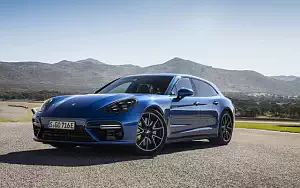   Porsche Panamera Turbo S E-Hybrid Sport Turismo (Sapphire Blue Metallic) - 2017