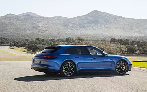   Porsche Panamera Turbo S E-Hybrid Sport Turismo (Sapphire Blue Metallic) - 2017