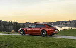   Porsche Panamera 4 E-Hybrid Sport Turismo SportDesign Package (Papaya Metallic) - 2020