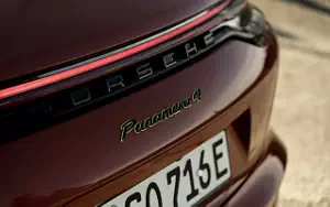   Porsche Panamera 4 E-Hybrid Sport Turismo SportDesign Package (Papaya Metallic) - 2020
