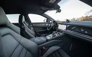   Porsche Panamera 4 E-Hybrid Sport Turismo SportDesign Package (Papaya Metallic) - 2020