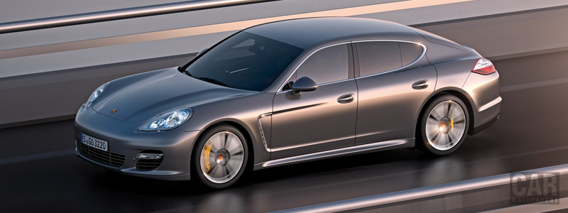   Porsche Panamera Turbo S - 2011 - Car wallpapers