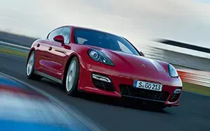   Porsche Panamera GTS - 2012