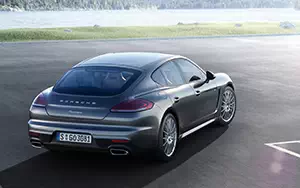   Porsche Panamera Diesel - 2013