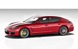   Porsche Panamera GTS - 2013