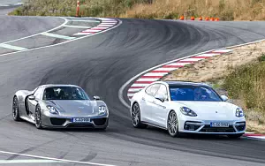   Porsche Panamera Turbo S E-Hybrid - 2017