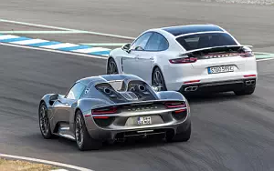   Porsche Panamera Turbo S E-Hybrid - 2017