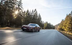   Porsche Panamera 4 E-Hybrid SportDesign Package (Cherry Metallic) - 2020